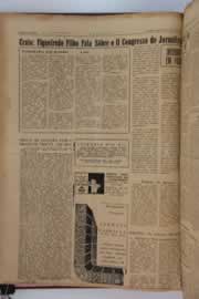 Página do jornal O Nordeste de abril de 1963