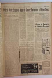 Página do jornal O Nordeste de abril de 1963