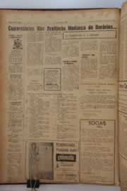 Página do jornal O Nordeste de abril de 1963