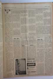 Página do jornal O Nordeste de abril de 1963