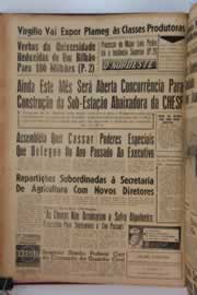 Página do jornal O Nordeste de abril de 1963