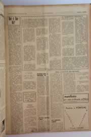 Página do jornal O Nordeste de abril de 1963