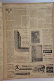 Página do jornal O Nordeste de abril de 1963