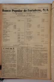 Página do jornal O Nordeste de abril de 1963