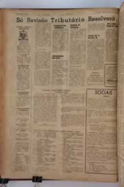 Página do jornal O Nordeste de abril de 1963