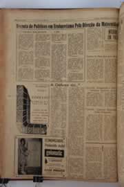Página do jornal O Nordeste de abril de 1963