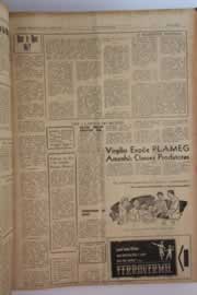 Página do jornal O Nordeste de abril de 1963