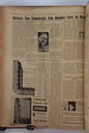 Página do jornal O Nordeste de abril de 1963