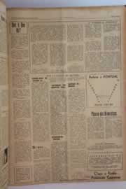 Página do jornal O Nordeste de abril de 1963