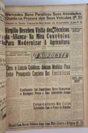 Página do jornal O Nordeste de abril de 1963