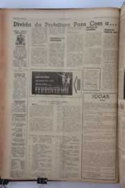 Página do jornal O Nordeste de abril de 1963