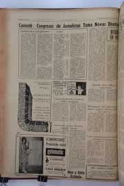 Página do jornal O Nordeste de abril de 1963