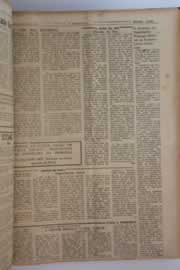 Página do jornal O Nordeste de abril de 1963
