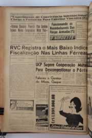 Página do jornal O Nordeste de abril de 1963