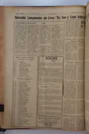 Página do jornal O Nordeste de abril de 1963