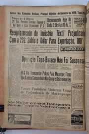 Página do jornal O Nordeste de abril de 1963