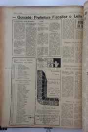 Página do jornal O Nordeste de abril de 1963