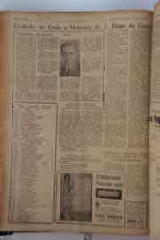 Página do jornal O Nordeste de maio de 1963