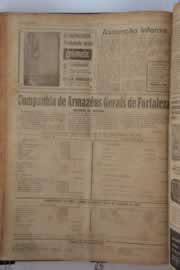 Página do jornal O Nordeste de maio de 1963