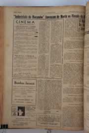 Página do jornal O Nordeste de maio de 1963