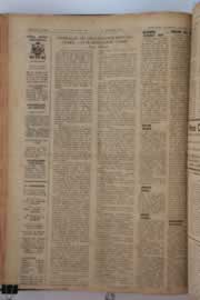Página do jornal O Nordeste de maio de 1963