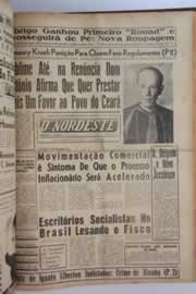 Página do jornal O Nordeste de maio de 1963