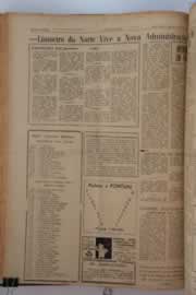 Página do jornal O Nordeste de maio de 1963