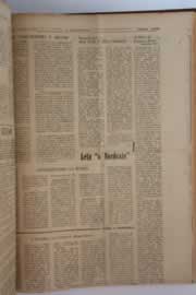 Página do jornal O Nordeste de maio de 1963