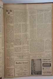 Página do jornal O Nordeste de maio de 1963