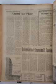 Página do jornal O Nordeste de maio de 1963