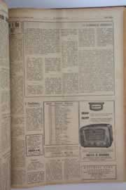 Página do jornal O Nordeste de maio de 1963