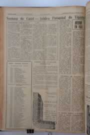 Página do jornal O Nordeste de maio de 1963
