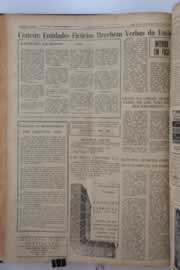 Página do jornal O Nordeste de maio de 1963