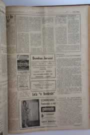 Página do jornal O Nordeste de maio de 1963