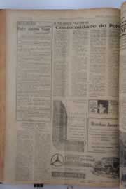 Página do jornal O Nordeste de maio de 1963