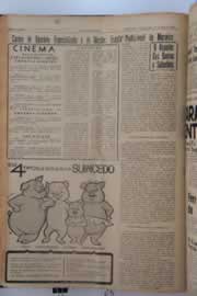 Página do jornal O Nordeste de maio de 1963