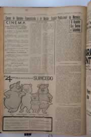 Página do jornal O Nordeste de maio de 1963