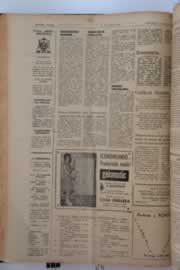 Página do jornal O Nordeste de maio de 1963