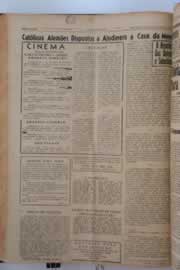 Página do jornal O Nordeste de maio de 1963