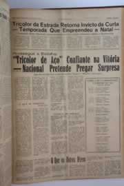 Página do jornal O Nordeste de maio de 1963