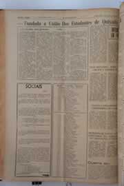 Página do jornal O Nordeste de maio de 1963