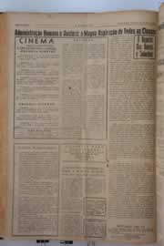 Página do jornal O Nordeste de maio de 1963