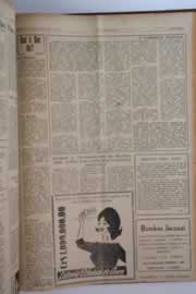 Página do jornal O Nordeste de maio de 1963