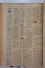 Página do jornal O Nordeste de junho de 1963