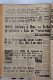 Página do jornal O Nordeste de junho de 1963
