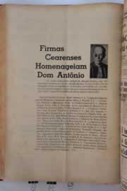 Página do jornal O Nordeste de junho de 1963