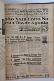 Página do jornal O Nordeste de junho de 1963