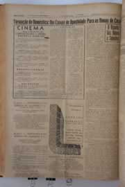 Página do jornal O Nordeste de junho de 1963