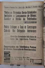 Página do jornal O Nordeste de junho de 1963