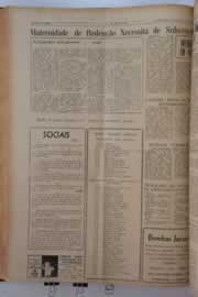 Página do jornal O Nordeste de junho de 1963
